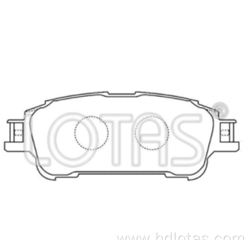 Brake Pad Set car universal